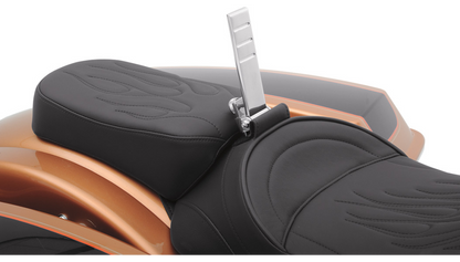 2004-2022 EVO Sportster Solo Seat w/ Optional Pillion & Optional Backrest