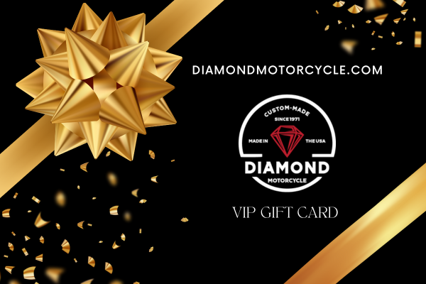 Diamond Motorcycle VIP Gift Card