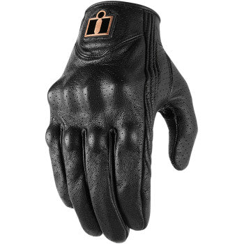 ICON Men's Pursuit Classic Perforated Gloves