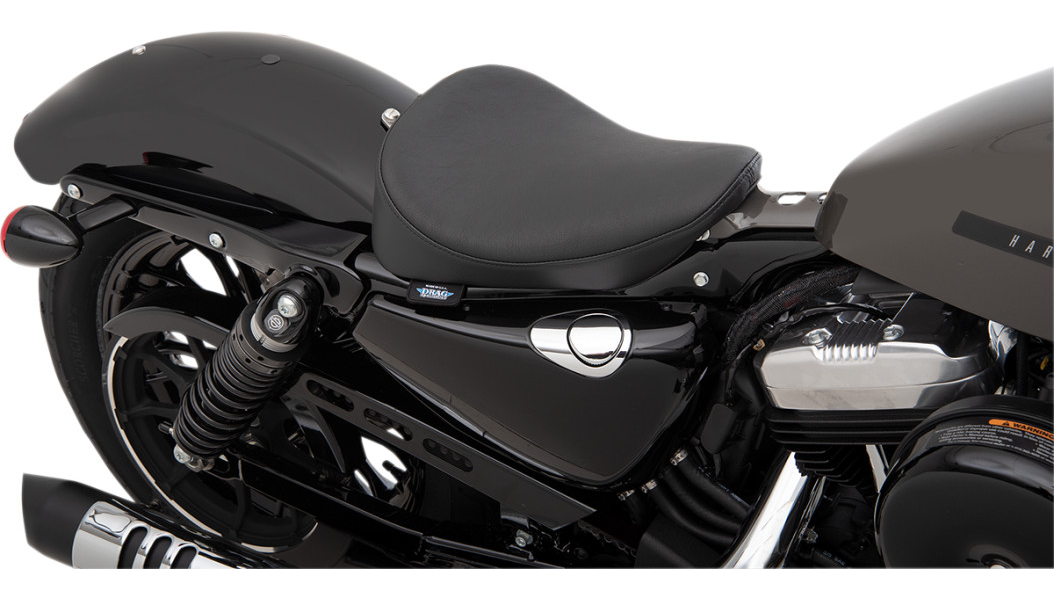 2004-2022 EVO Sportster Bobber Solo Seat - Smooth