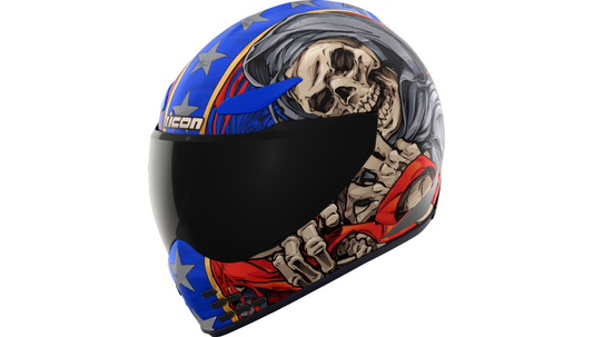 ICON DOMAIN Helmet - Revere Glory Graphic