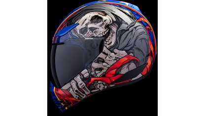 ICON DOMAIN Helmet - Revere Glory Graphic