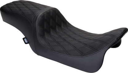 Performance Predator 2-Up Seat - Double Diamond, Black Thread