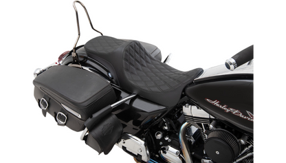 Predator 3 Stock Position 2 Up Seat - Double Diamond Black Stitch