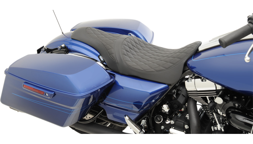 Best Harley-Davidson Custom Caballero Motorcycle Seat – Diamond Motorcycle