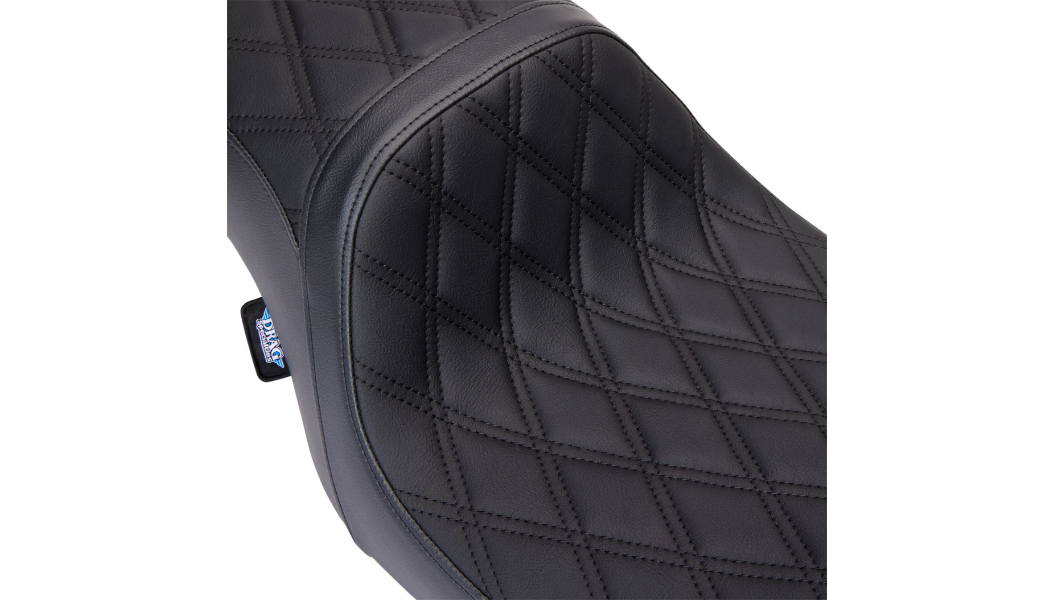 Performance Predator 2-Up Seat - Double Diamond, Black Thread