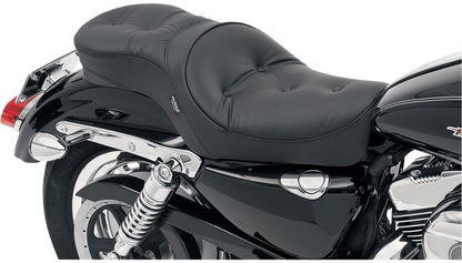 2004-2022 EVO Sportster Low Profile Touring Seat - Pillow Style