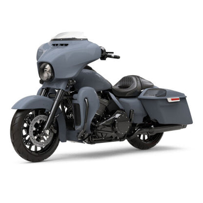 Harley-Davidson // Bagger Comfort Seat - Stock Seating Position