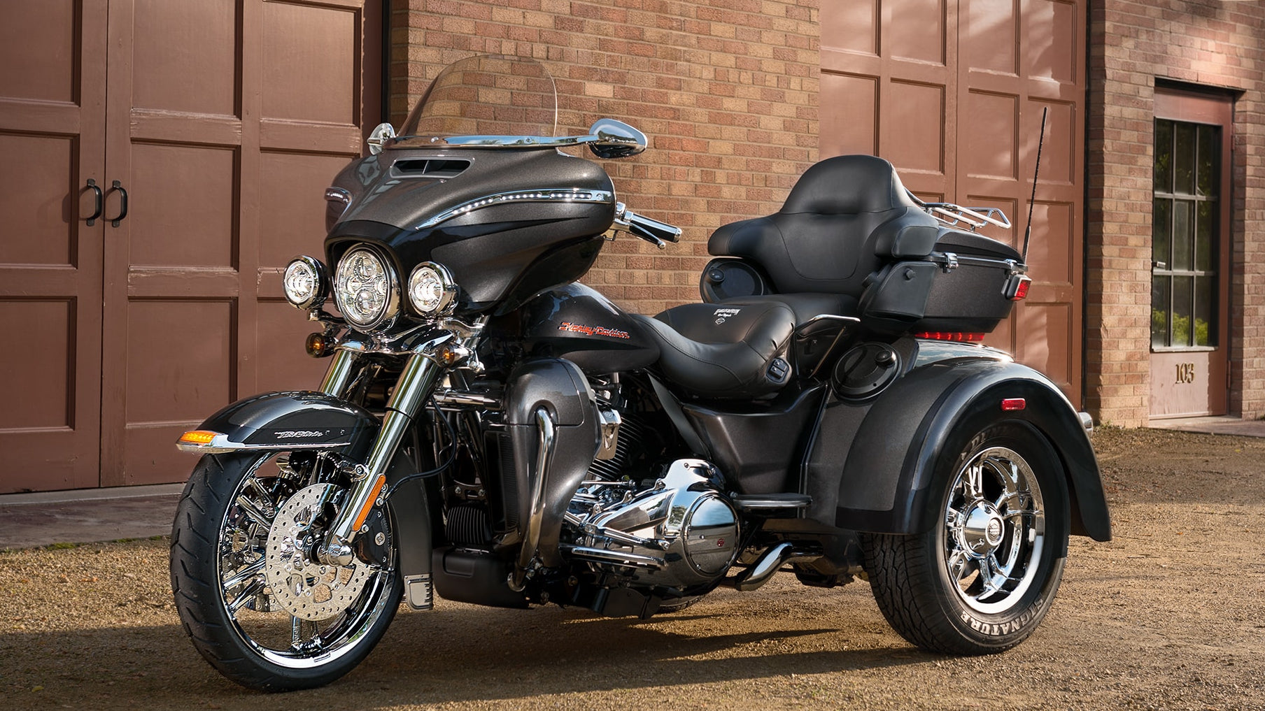 Hd 2024 tri glide